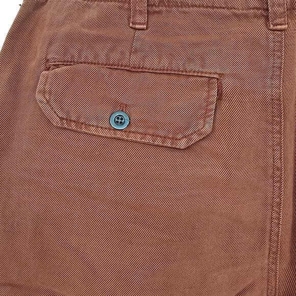 Bella Dahl Womans size 29/10 Sedona Cuffed Utility Shorts Linen Blend Denim NEW - Picture 4 of 7